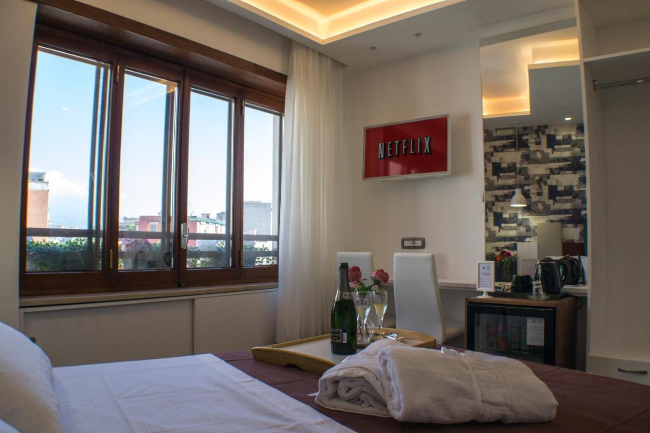 Napoli Central Station Studio Экстерьер фото