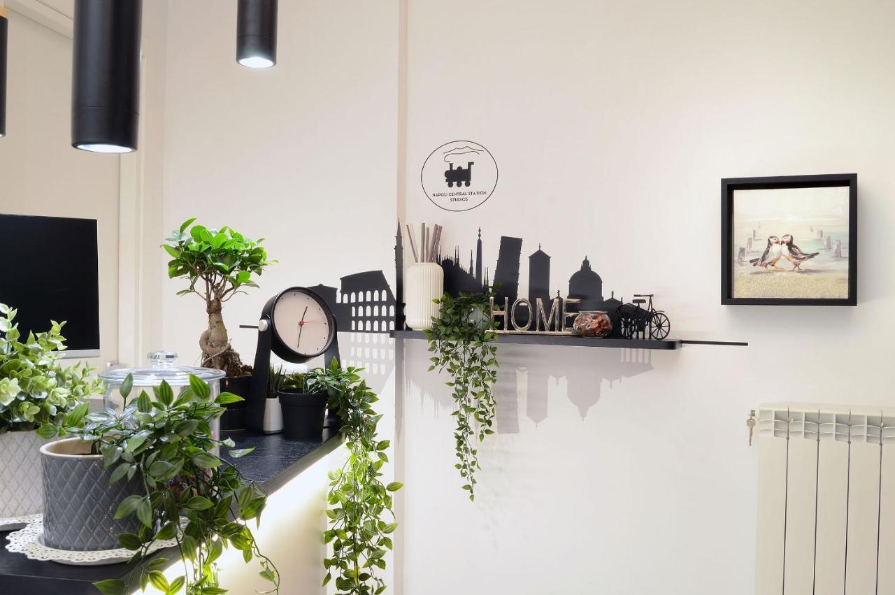 Napoli Central Station Studio Экстерьер фото