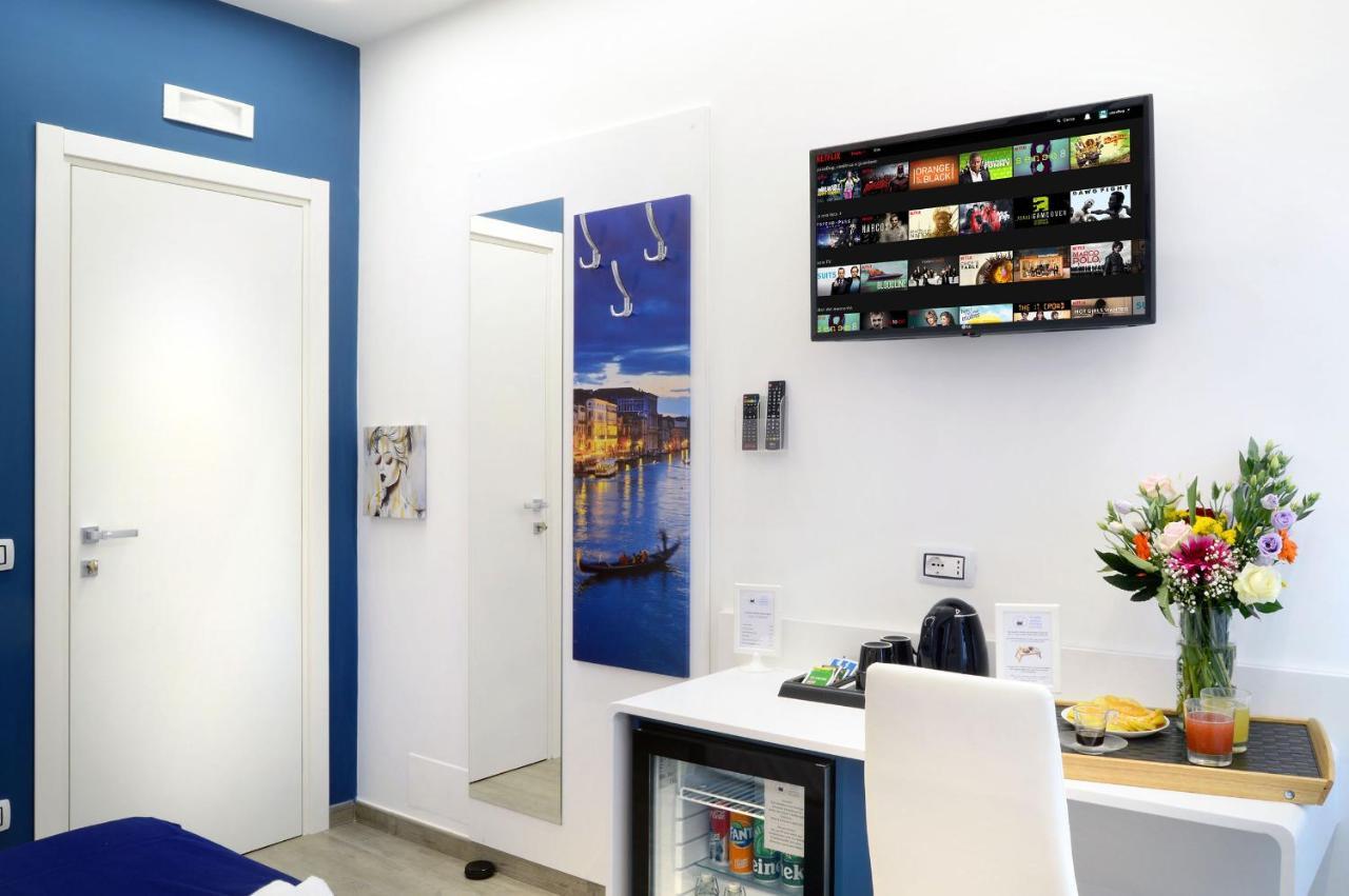 Napoli Central Station Studio Экстерьер фото